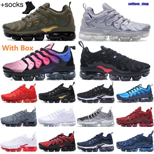 

2023 running shoes spirit teal lemon lime tn plus men shoes socks active fuchsia eagles women mens laser orange megatron trainers sports sne, White;red