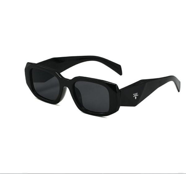 

2023 mens sunglasses designer sunglasses for women optional 17 uv400 protection lenses sun glasses, White;black
