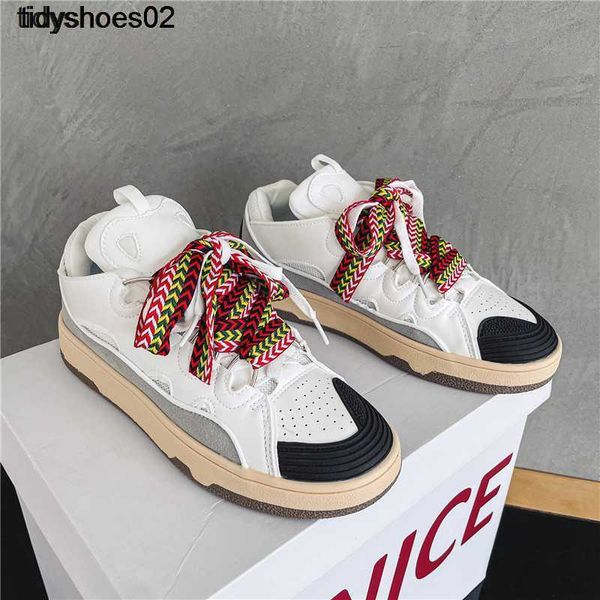 

spring kou lanvins bread china-chic father shoes men's fashion men's skateboarding fashion german training shoes