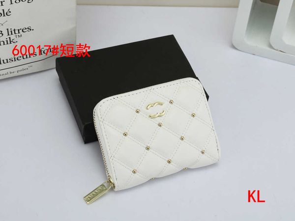 

luxury brand wallets small fashion ladies leather pink purse women lady coin card bag for female purse money clip wallet cardholder w230103, Red;black