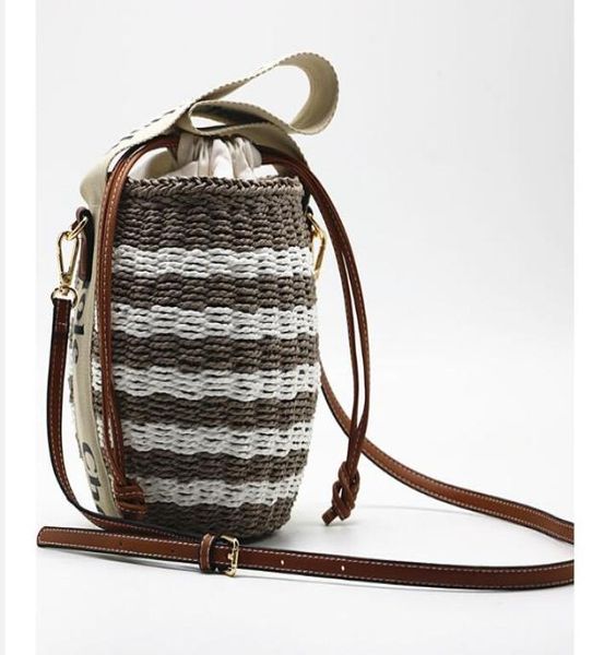 

shoulder bag letter print stripe large capacity tote canvas female japanese casual handbag 8967534672