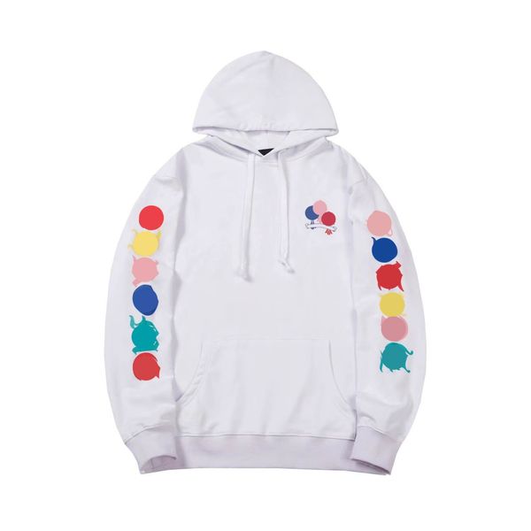 

2023 new faashion winter mens hoodies sweatshirts pullover designer hooded print long sleeve letter woman loose causal crewneck hoody clothi, Black