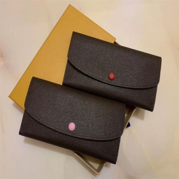 

luxurys designers wallet short long wallets bag card holder carry around women pocket single zipper holders money cards coins leat306e, Red;black