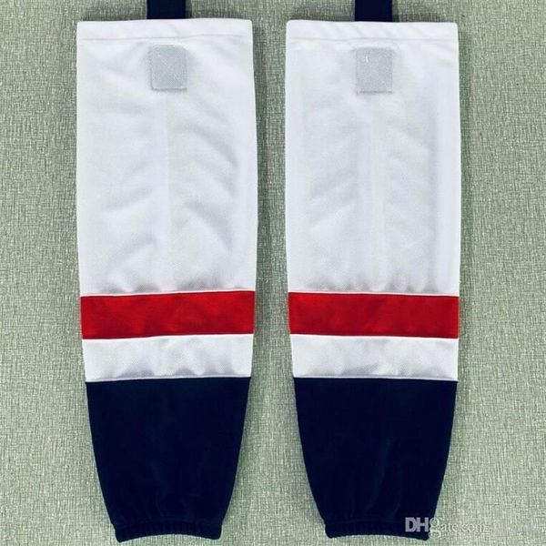 

new ice hockey socks training socks 100% polyester practice socks white hockey equipment290d, Black