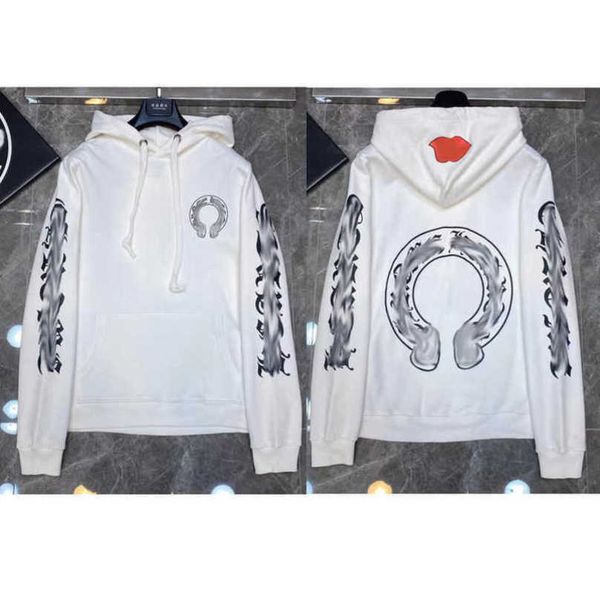 

fashion men's luxury sweatshirts jackets men women classic hoodies zipper hooded sweater designer cross pullover sanskrit hoodie casual, Black;brown