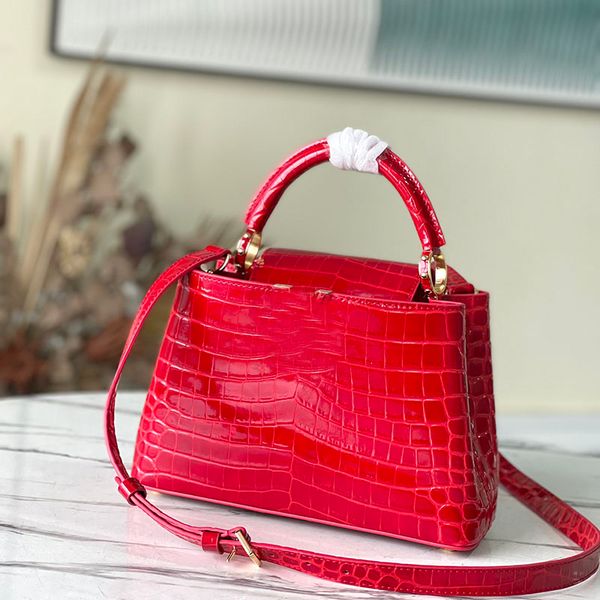 

ladies fashion bag casual designe luxury dauphine mini pm shoulder bags handbag chain bag n93163 crossbody purse pouch have abox