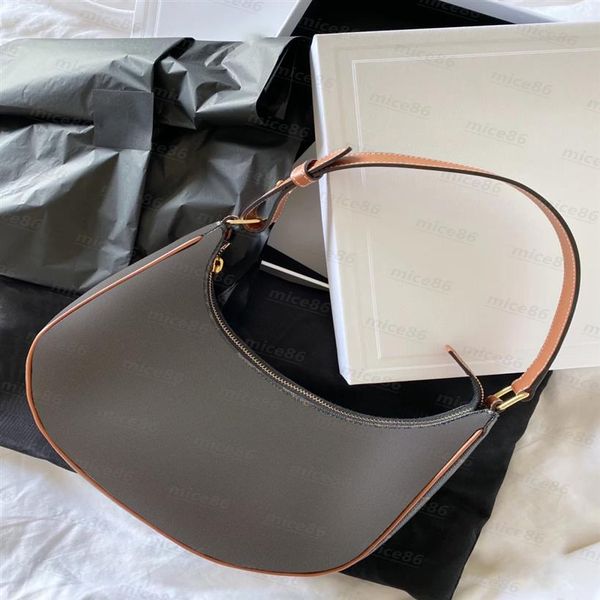 

genuine leather ava triomphe evening crossbody bags hangbags women's men tote luxury designer woman fashion case2356