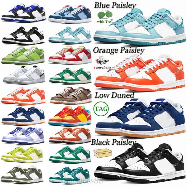 

with box running casual shoes designer blue paisley orange paisley men women sneakers medium olive paisley pink black patent mens trainers s