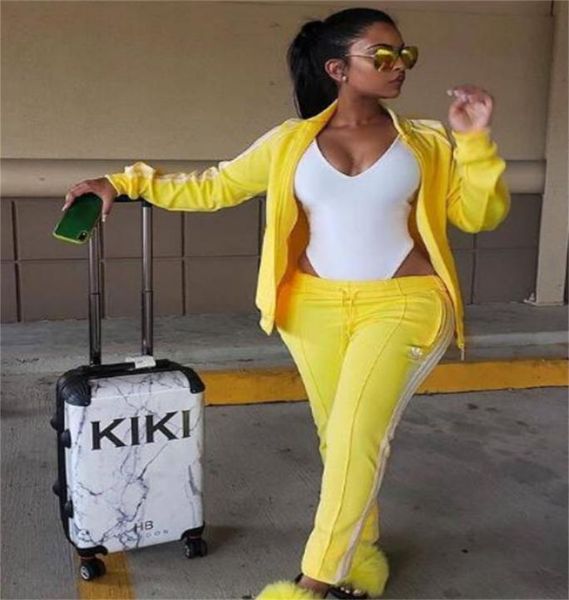 

new autumn winter women039s tracksuits jumpsuit 2 piece sets outfits sport sweatsuit womens tracsuits long sleeve sports suit d5350243, Gray