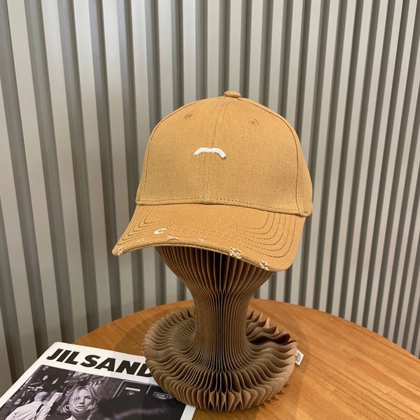 

designers hat luxurys baseball caps solid colour letter design made of pure cotton sports style temperament hundred take fashion casual sun, Blue;gray