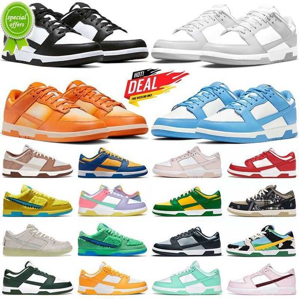 

2023 basketball shoesmen women shoes designer sneakers low white black panda grey fog unc vintage green magma orange syracuse mummy mens fla