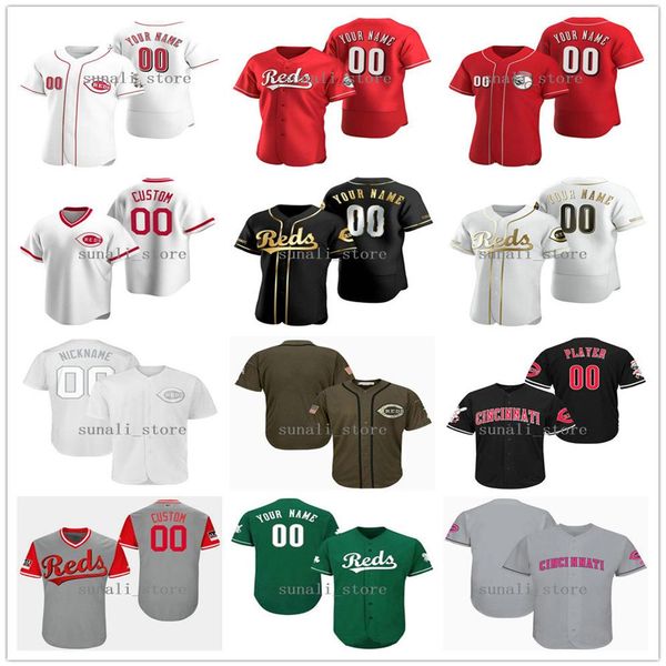

stitched 30 ken griffey jr 14 pete rose 90 delino deshields 39 lucas sims 37 tyler stephenson 33 jesse winker 5 johnny bench jers2047, Blue;black