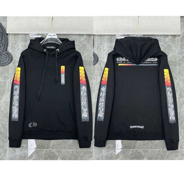 

sweatshirts fashion men's luxury jackets hoodies men women designer boy sanskrit print sweater zipper hooded cross pullover hoodie casu, Black