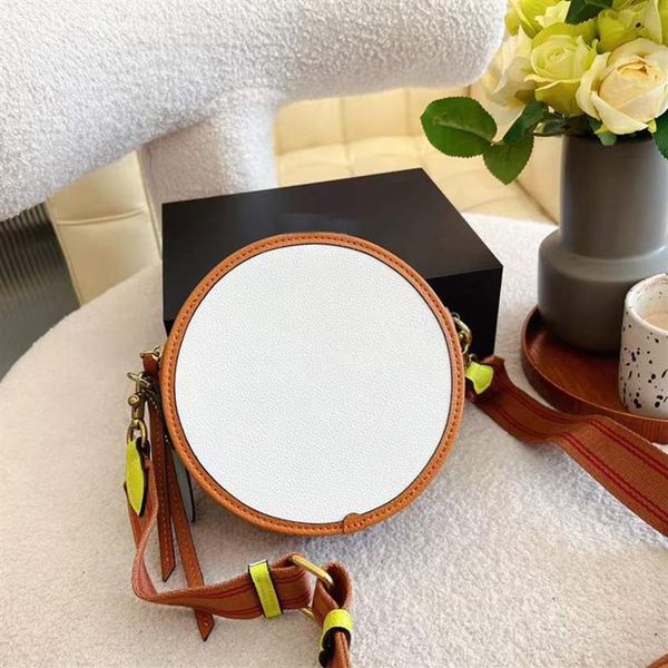 

mini kia circle bags designer bags luxury round crossbody woman the tote bag fashion circular wallets purse print letters 5a quali181k