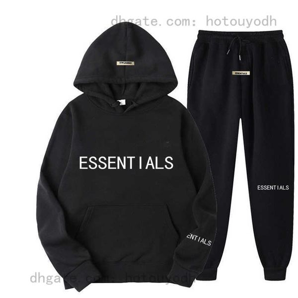 

men's and women's hooded sweatshirts e0as96 oversized sweatpants cotton couples autumn and winter essentials01, Gray