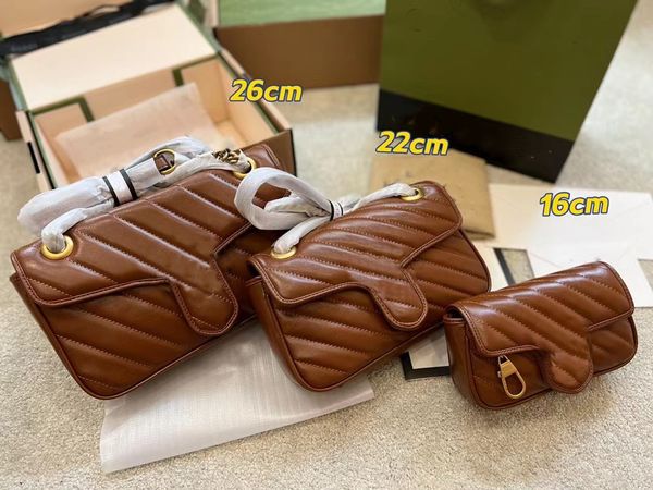 

designer bags women's shoulder bag woman genuine leather handbag chain handbags