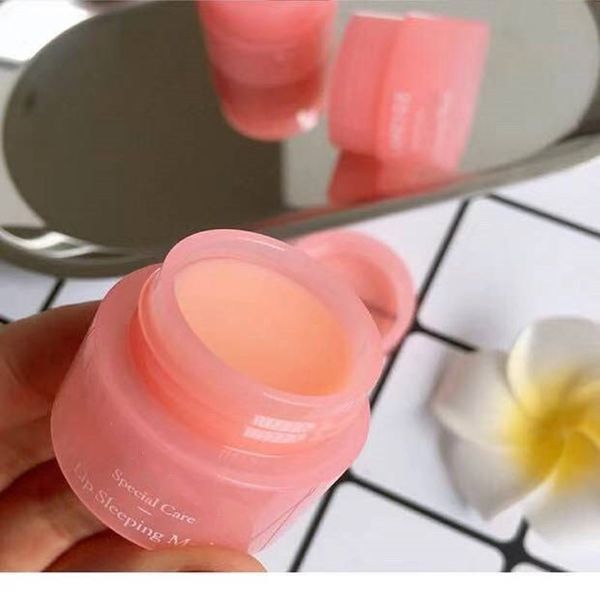 

korean brand special care lip balm 3g lip sleeping mask lipstick moisturizing lips cosmetics natural makeup