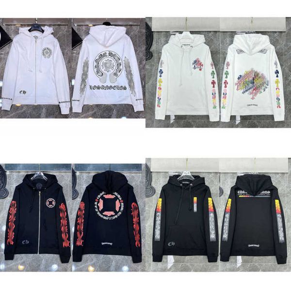 

sweatshirts luxury men's fashion jackets hoodies men women designer boy sanskrit print sweater zipper hooded cross pullover hoodie casu, Black;brown