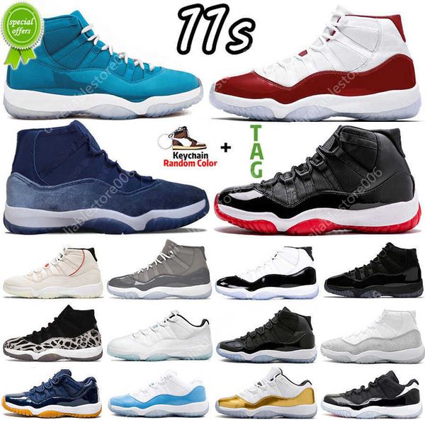

2023 11 11s basketball shoes midnight navy cherry miamis dolphins cool grey animal instinct legend blue bred concord space jam, Black