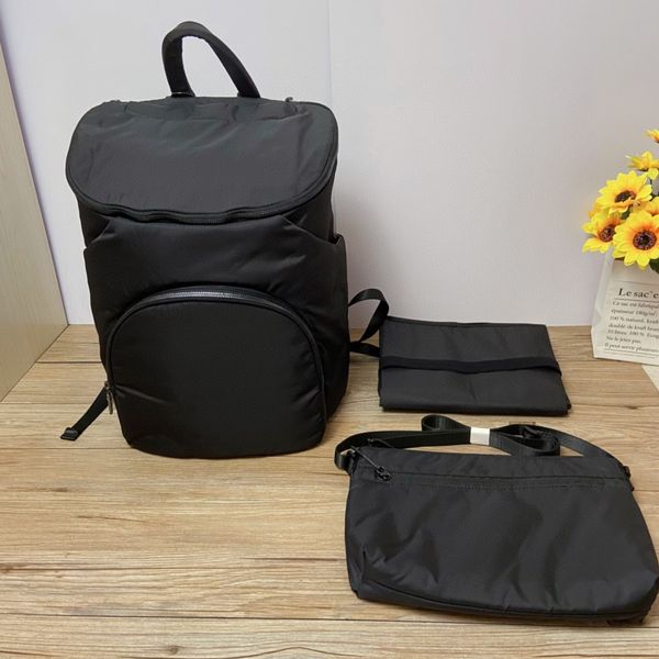 

new lu yoga bag sports bags large capacity multifunctional fitness shoulder bag 17l outdoor parent backpack with logo