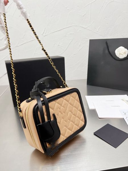 

women bags box cosmetic bag cross body fashion shopping satchels backpack outdoor messenger bags chain pu leather hobo handbag luxury design
