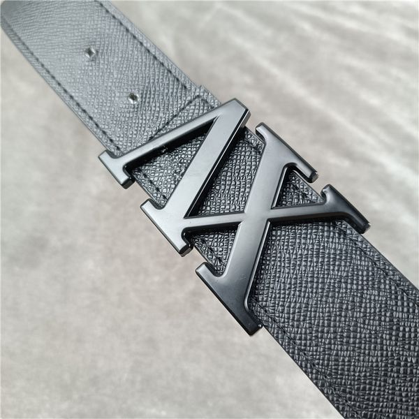 

2023 designer belts for men and women fashion buckle cowhide leather belt luxury waistband, Black;brown