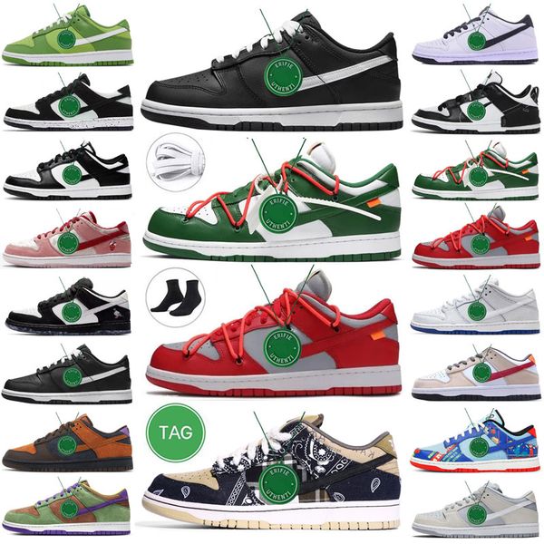 

black white panda running shoes mens sneakers triple pink grey fog syracuse team green university blue walking jogging outdoors lows sports