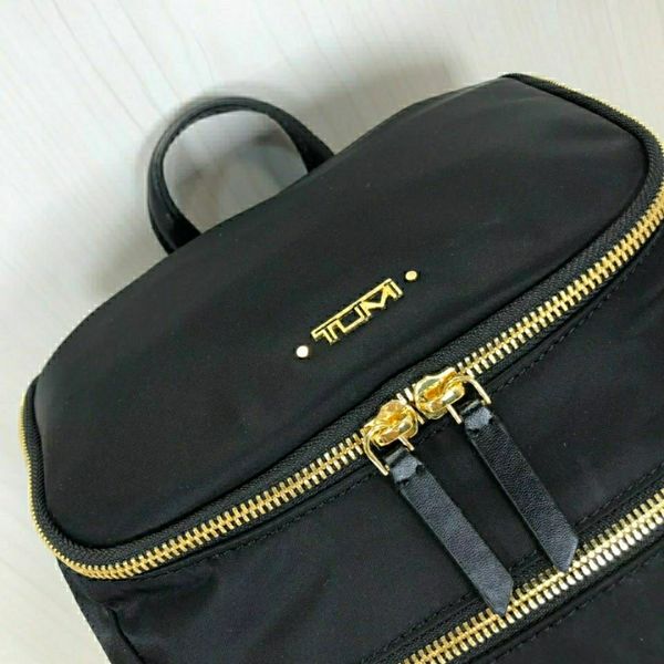 

bags tumi voyageur hagen nylon women's backpack black hardware gj3u