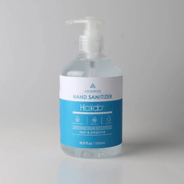 

hand sanitizer gel 75% alcohol kills 99.99% of germs -4 pack