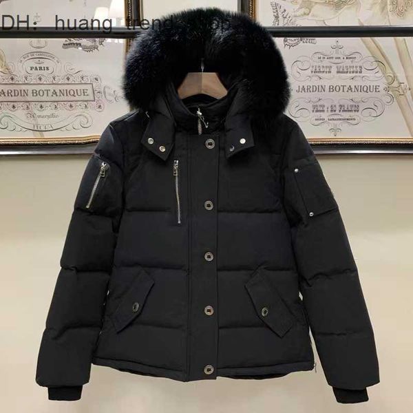 

men's jackets mens down parka winter waterproof cloth men wolf fur wyndham jacket hooded fourrure outwear raccoon furs warm knuck coat, Black