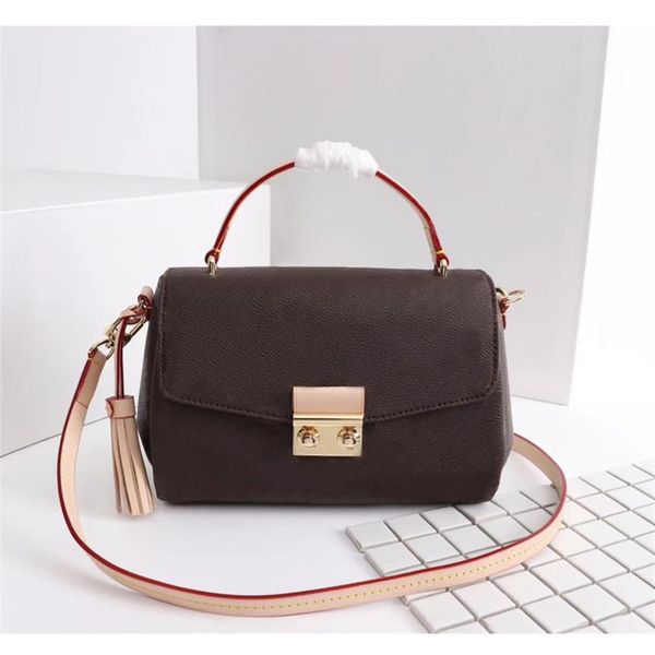 

original shoulder bags fashion handbags purses handbag women classic style leather messenger backpack clutch designer194m