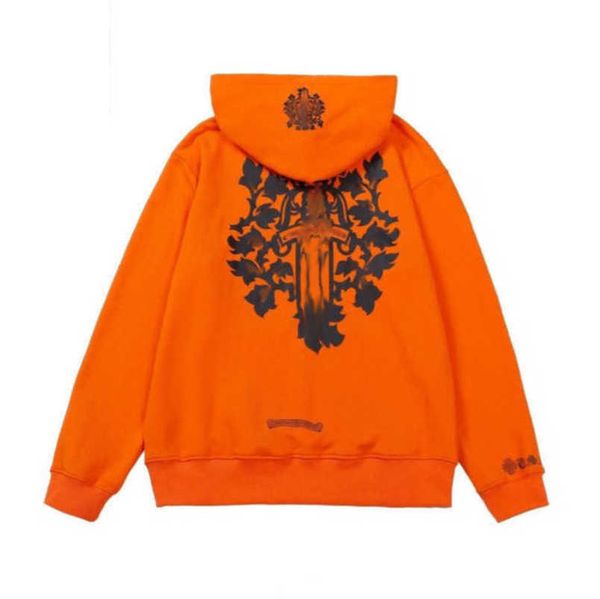 

luxury mens jackets fashion sweatshirts designer hoodies ch men women zipper cross scroll simple hooded sweater pullover hoodie casual coat, Black;brown