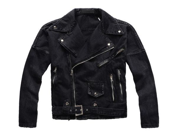 

new design mens jackets mens women stripes retro casual denim jacket hip hop distressed ripped denim coat jacket5737728, Black;brown