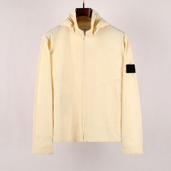 

jackets autumn spring new style stoone designer men's jackets fashion trendy men sports outerwear clothing is land casual zipper coats, Black;brown