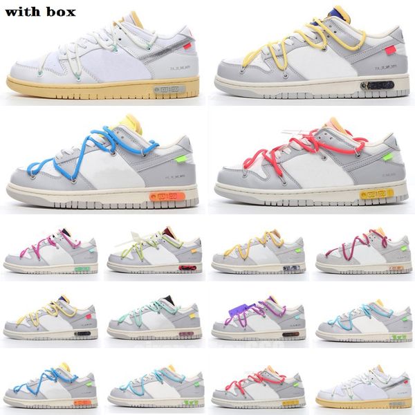 

2023 skate dunks low casual shoes lot the 01-50 dunled university blue futura green yellow offs white men women trainers sneakers 36-48 with
