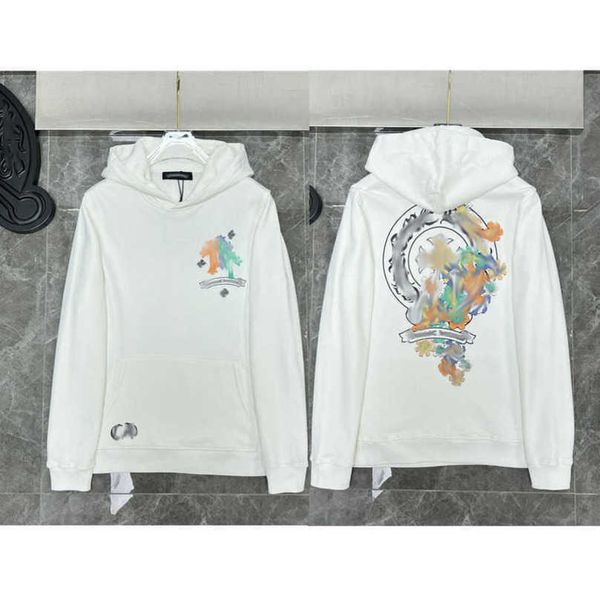 

luxury fashion men's jackets sweatshirts men women classic hoodies zipper hooded sweater designer cross pullover sanskrit hoodie casual, Black
