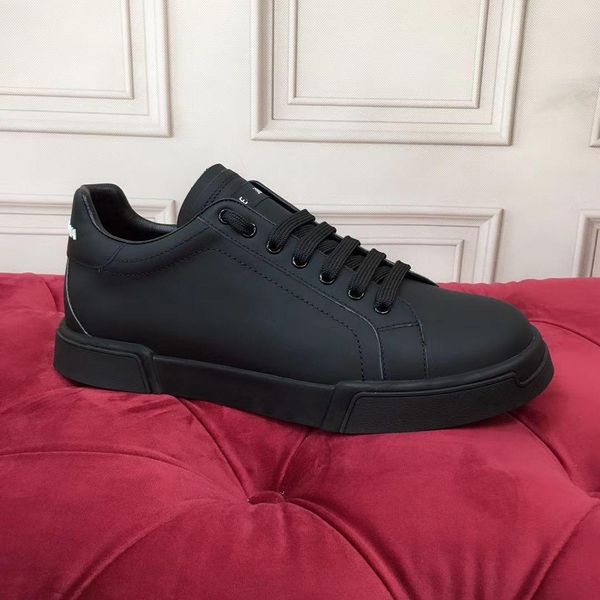 

with box designer shoes 22s/s elegant sneakers shoes perfect calfskin nappa portofino trainers white black leather casual walking famous gh