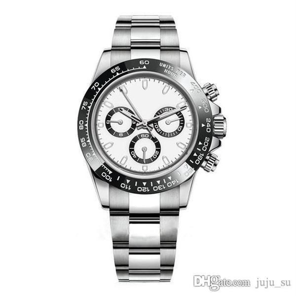 

men automatic watches 41mm stainless steel luminous waterproof calendar fashion sports automatic mechanical watch304h, Slivery;brown