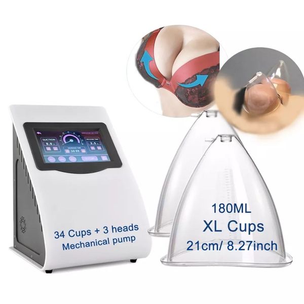 

portable slim equipment butt lifting 21cm suction cupping therapy breast enlarge butt vacuum machine