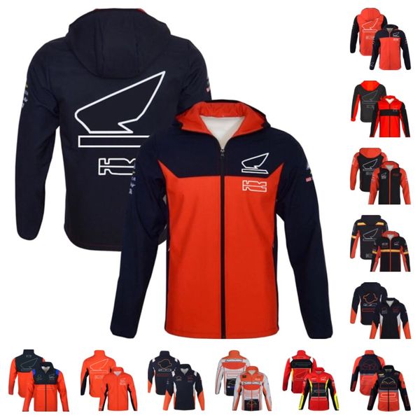 

winter motorcycle riding clothes men's racing casual warm knight sweater coat