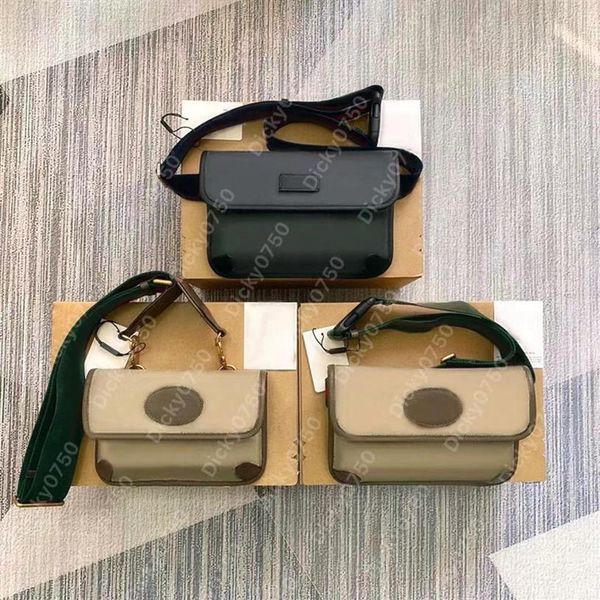 

luxury designer waist bag tiger crossbody bags vintage lady bumbag double layer fanny pack kitbag for men fashion chest package re315s