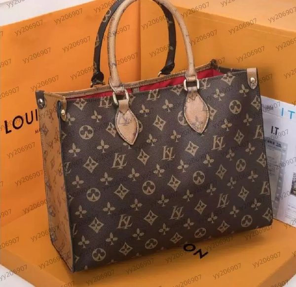 

onthego mm gm bag luxurys designers bags handbags m45321 ladies chain shoulder leather louise purse vutton crossbody viuton bag sac totes sa