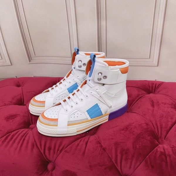 

with box designer shoes oblique bee men women luxurys designers shoes fashion pairs technical leather outdoor platform casu hgph, Black