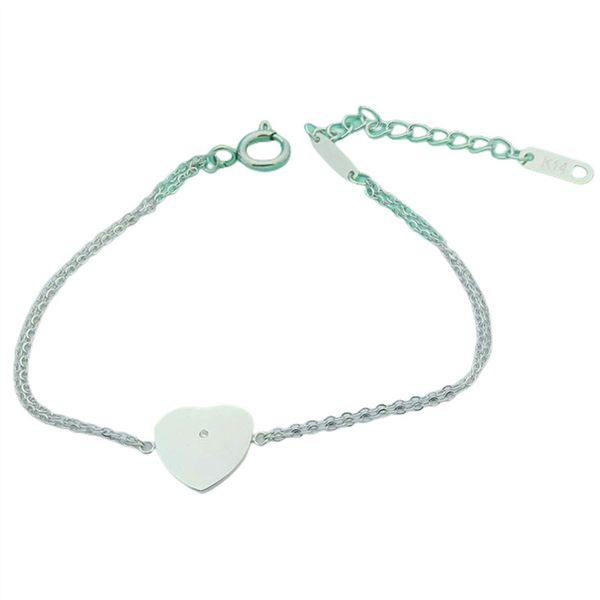 

designer bracelets gold necklace for women trendy jewelry set bracelet costume cute peach heart necklaces fashion chain elegance hearts pend, Golden;silver