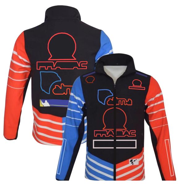 

2022 moto racing sweatshirt zipper collar casual motorcycle sweatshirt custom