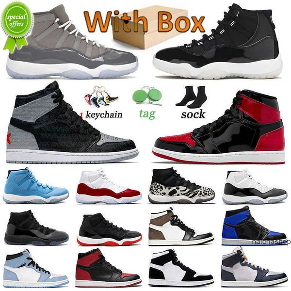 

2023 basketball shoesjumpman 1 men trainers shoes designer women rebellionaire 1s bred patent sneakers sports 11 jumpmans cherry cool grey c