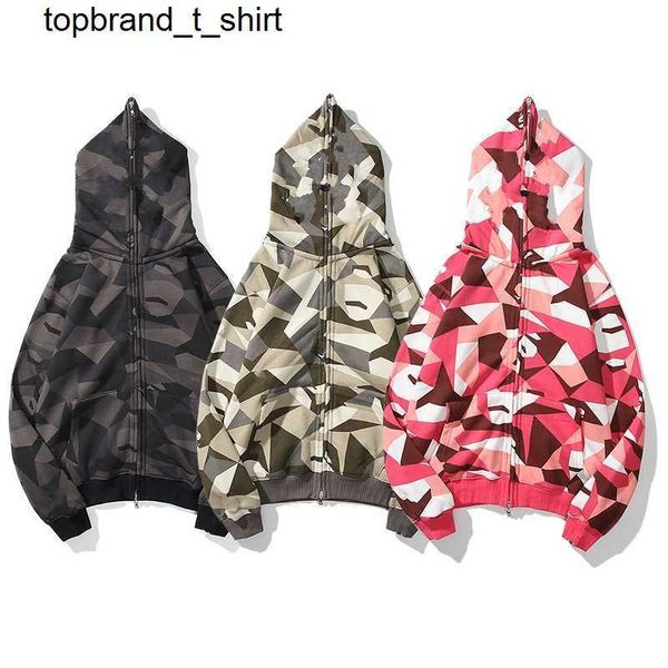 

men's hoodies sweatshirts designer ape hooded sweater fashion brand streetwear hoodie jackets, Black