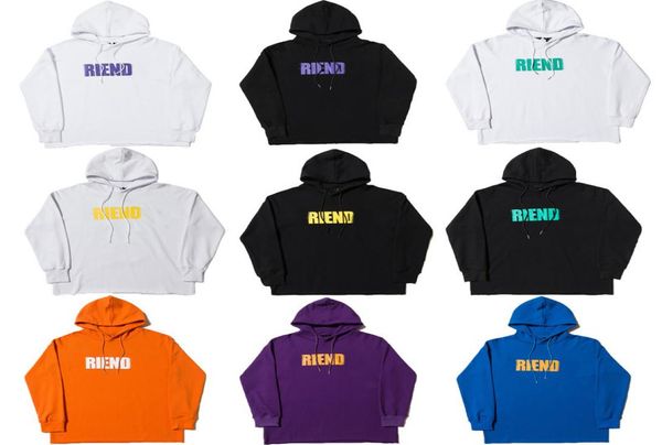 

hoodie big v men039s women039s fashion streetwear pullover sweatshirt loose couple sweater vlonessxl1347678, Black