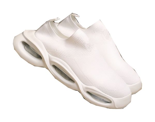 

woman cutout sock boots designer man platform breathable light shoe leather shock-absorbing space soft leather waterproof distribution sneak, Black