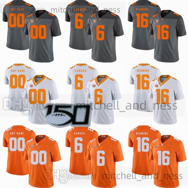 

custom s-6xl ncaa tennessee volunteers football jersey 13 gaston moore 21 navy shuler 11 jalin hyatt 22 jack jancek 80 ramel keyton 43 titus, Black